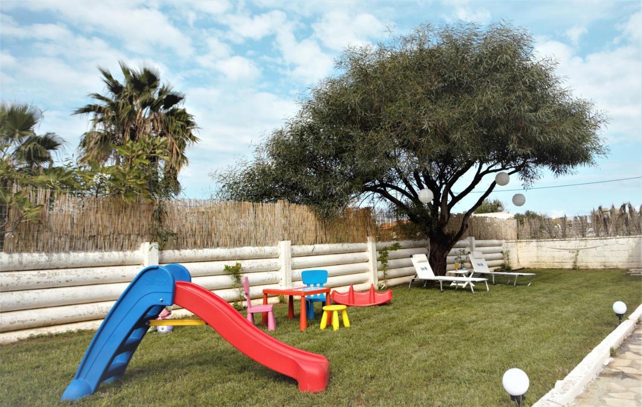 Evas House 7 Mins Walk To Beach Villa Stavros  Luaran gambar