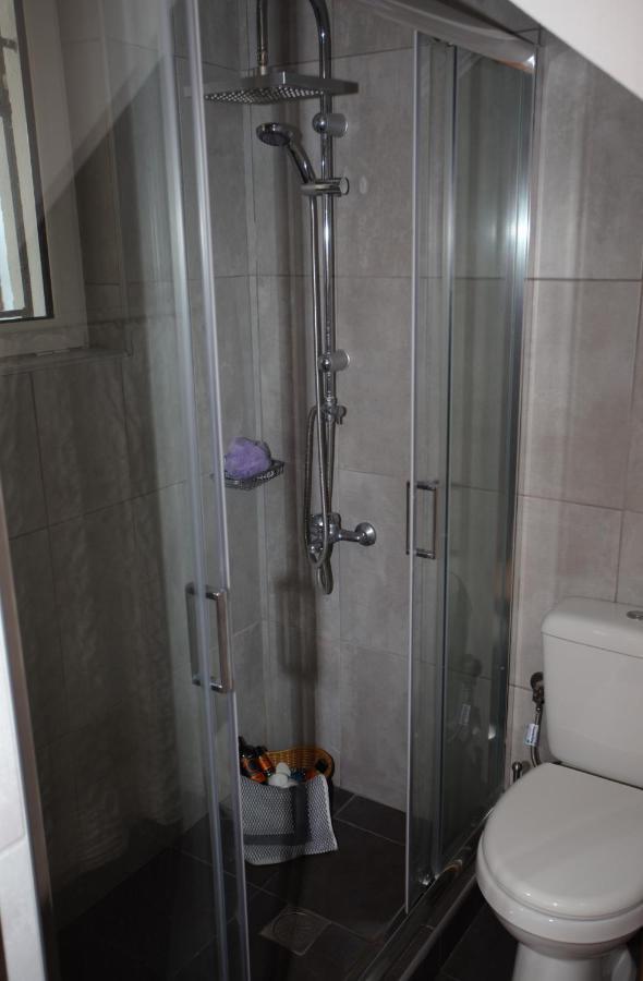 Evas House 7 Mins Walk To Beach Villa Stavros  Luaran gambar