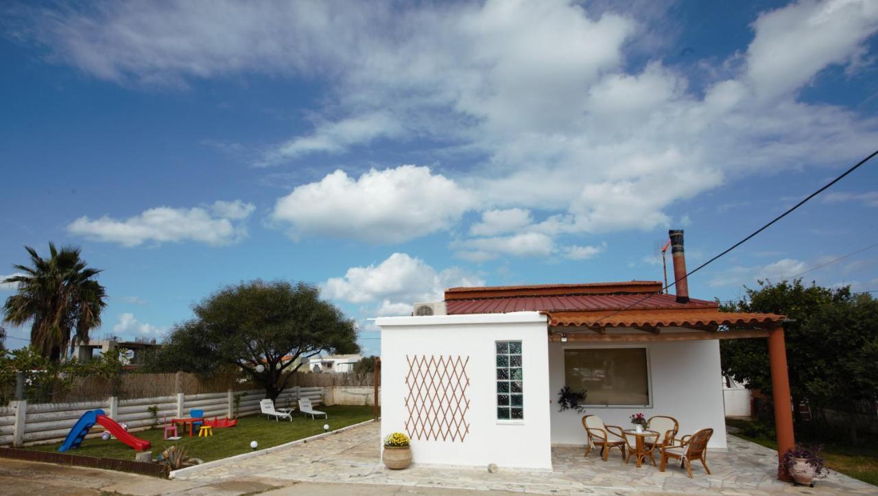 Evas House 7 Mins Walk To Beach Villa Stavros  Luaran gambar