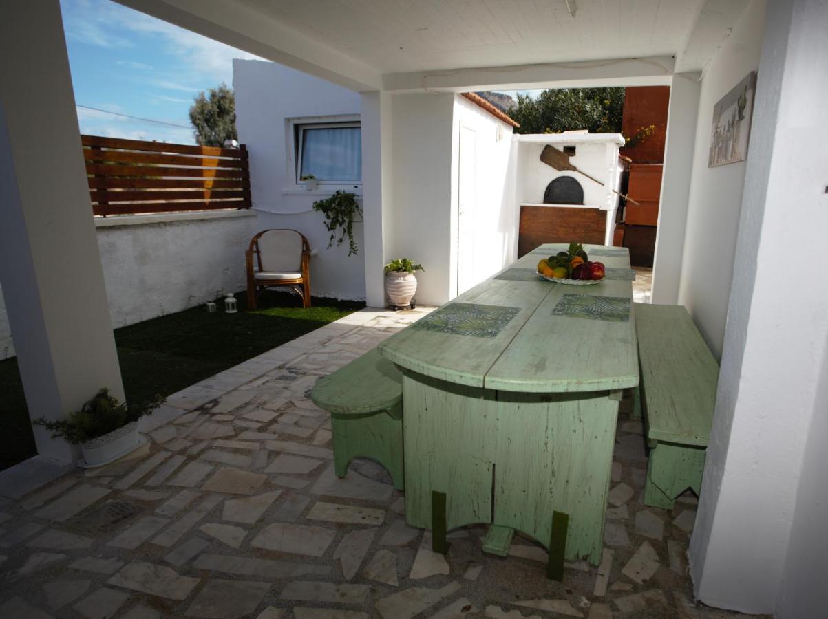 Evas House 7 Mins Walk To Beach Villa Stavros  Luaran gambar