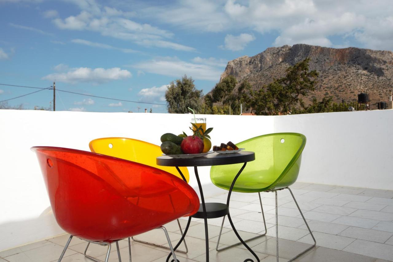 Evas House 7 Mins Walk To Beach Villa Stavros  Luaran gambar