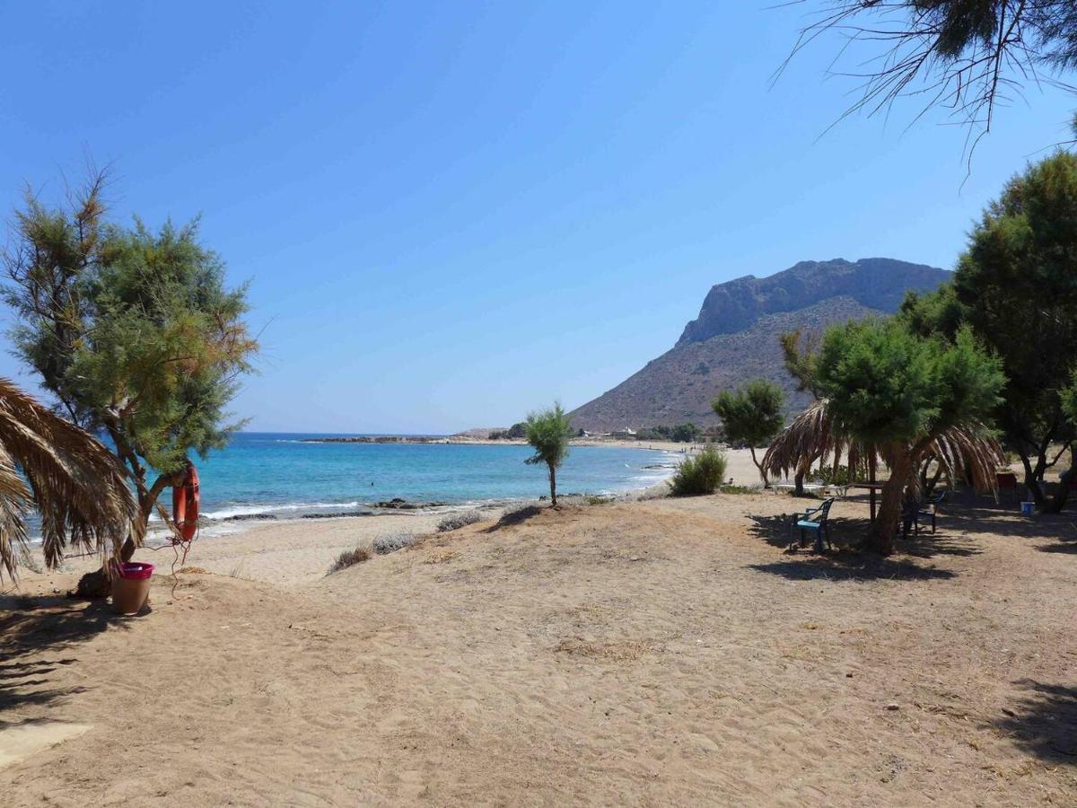 Evas House 7 Mins Walk To Beach Stavros  Luaran gambar