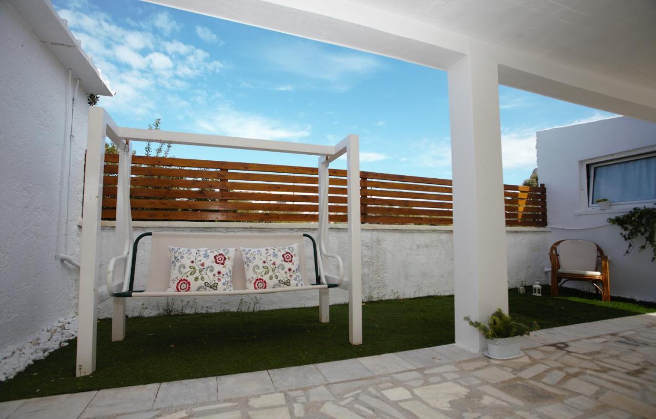 Evas House 7 Mins Walk To Beach Villa Stavros  Luaran gambar