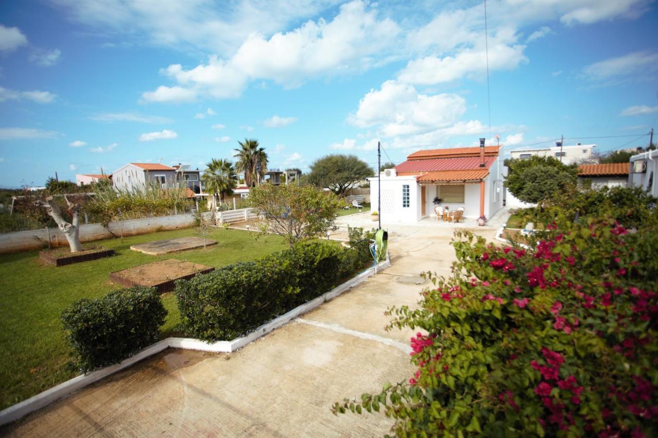 Evas House 7 Mins Walk To Beach Stavros  Luaran gambar