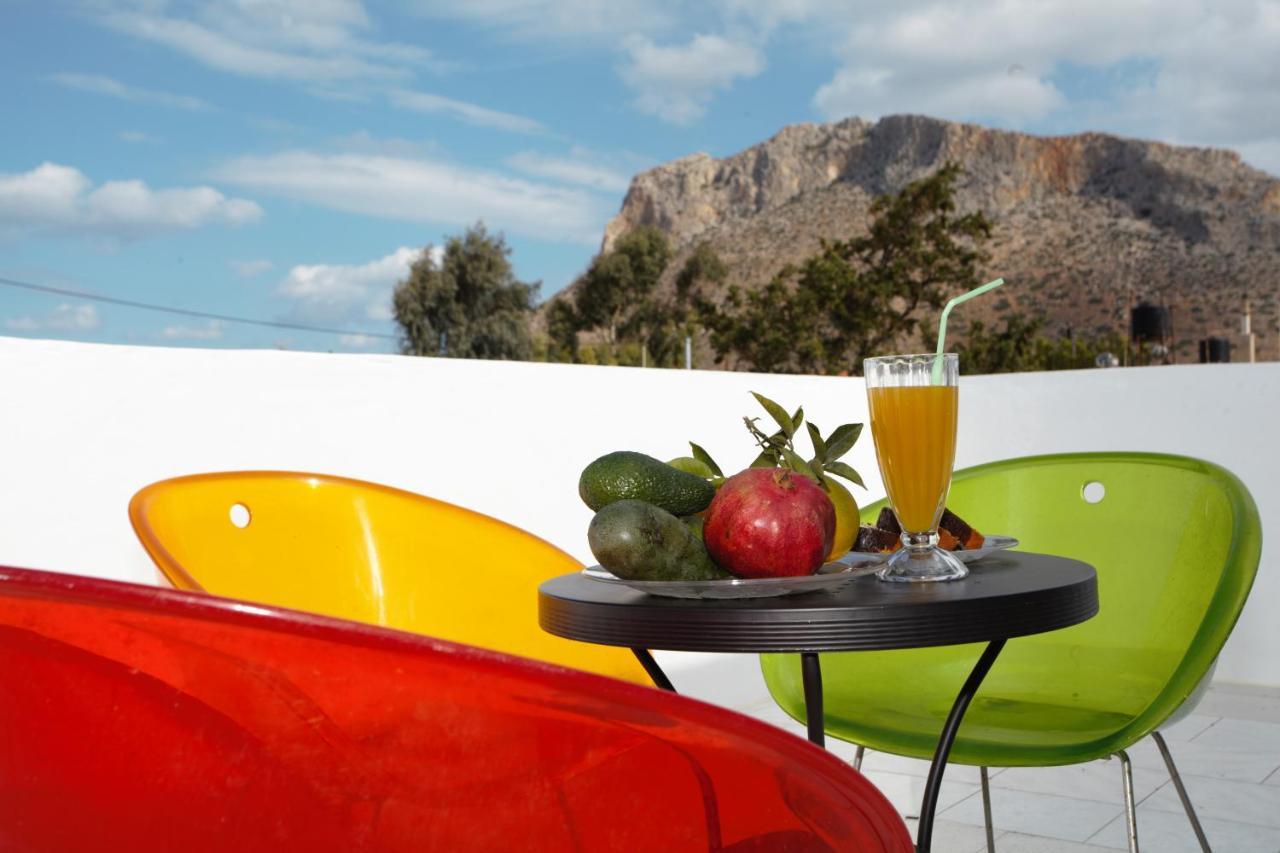 Evas House 7 Mins Walk To Beach Villa Stavros  Luaran gambar
