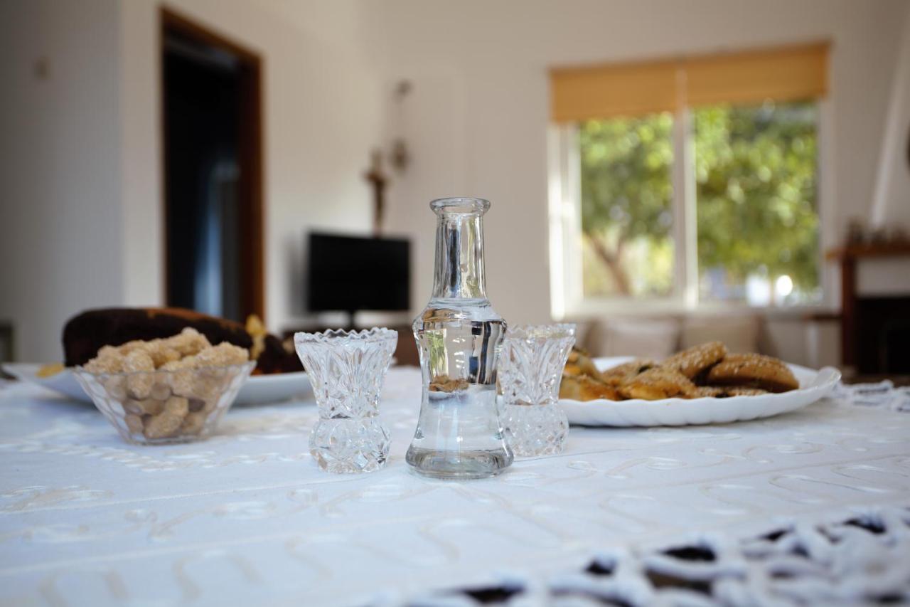 Evas House 7 Mins Walk To Beach Villa Stavros  Luaran gambar
