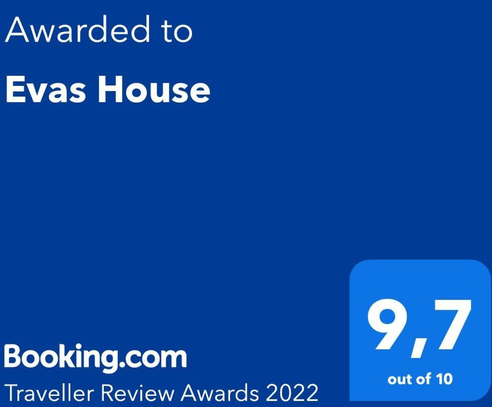 Evas House 7 Mins Walk To Beach Villa Stavros  Luaran gambar